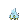 Bergmite front shiny sprites