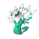 Zygarde front shiny sprites