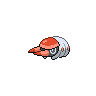 Grubbin front shiny sprites