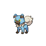 Rockruff front shiny sprites