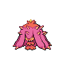Mareanie front shiny sprites