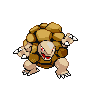Golem front shiny sprites