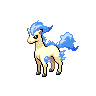 Ponyta front shiny sprites