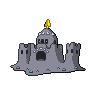 Palossand front shiny sprites