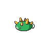 Pyukumuku front shiny sprites