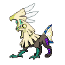 Silvally front shiny sprites