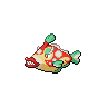 Bruxish front shiny sprites