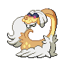 Drampa front shiny sprites