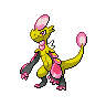 Hakamo-o front shiny sprites