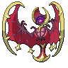 Lunala front shiny sprites