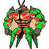 Buzzwole front shiny sprites