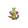 Grookey front shiny sprites