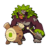 Rillaboom front shiny sprites