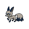 Nickit front shiny sprites
