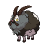 Dubwool front shiny sprites
