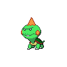 Chewtle front shiny sprites