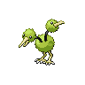 Doduo front shiny sprites