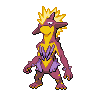 Amped Toxtricity front shiny sprites