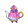 Phony Polteageist front shiny sprites
