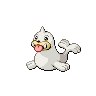 Seel front shiny sprites