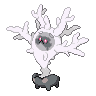Cursola front shiny sprites