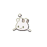 Milcery front shiny sprites