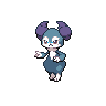 Male Indeedee front shiny sprites