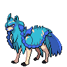 Zacian front shiny sprites