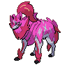 Zamazenta front shiny sprites