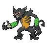 Zarude front shiny sprites