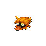 Shellder front shiny sprites