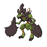 Kleavor front shiny sprites