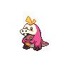 Fuecoco front shiny sprites