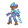 Quaquaval front shiny sprites