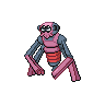 Spidops front shiny sprites