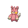 Pawmo front shiny sprites