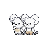 Tandemaus front shiny sprites