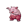 Drowzee front shiny sprites