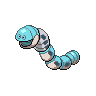 Orthworm front shiny sprites
