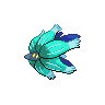 Glimmora front shiny sprites
