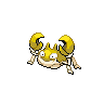 Krabby front shiny sprites