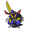 Kingambit front shiny sprites