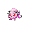 Scream Tail front shiny sprites