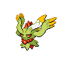 Flutter Mane front shiny sprites