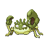 Kingler front shiny sprites