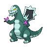 Baxcalibur front shiny sprites