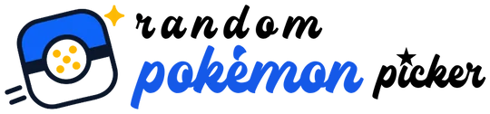Random Pokémon Picker